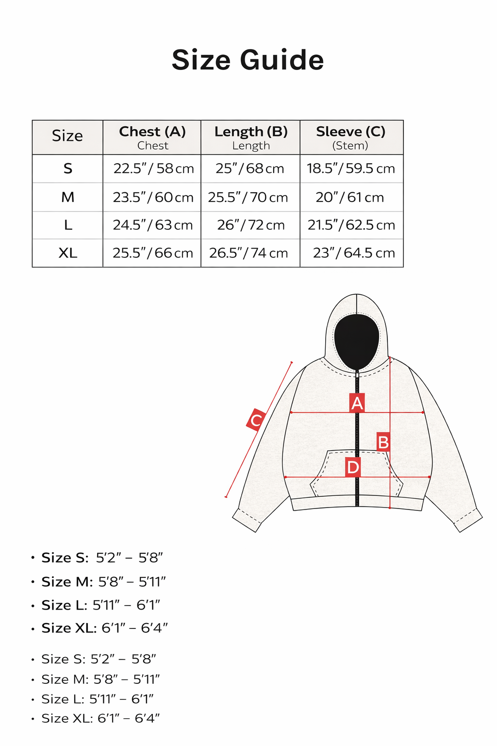 Half-Zip Hoodie