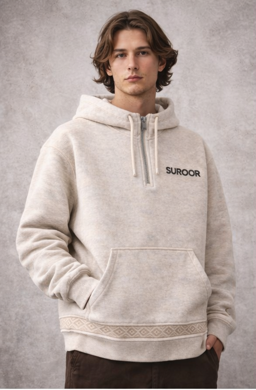 Half-Zip Hoodie