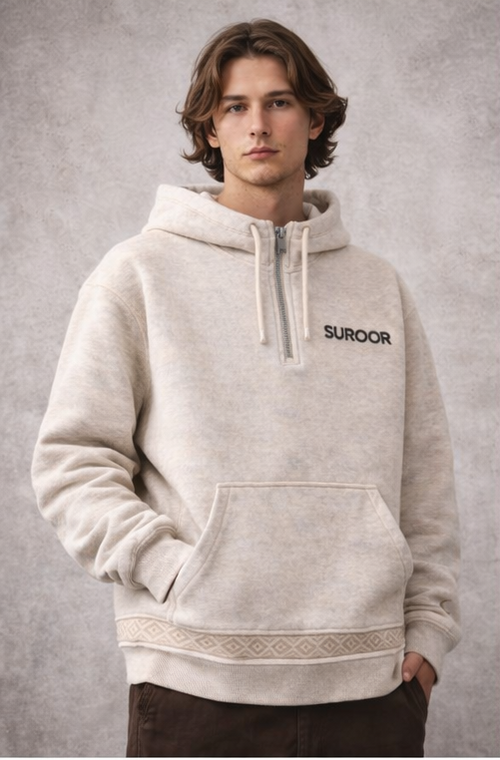 Half-Zip Hoodie